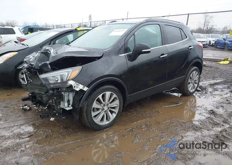 2019 Buick Encore Fwd Preferred z USA, uszkodzony, nr VIN KL4CJASB1KB807532